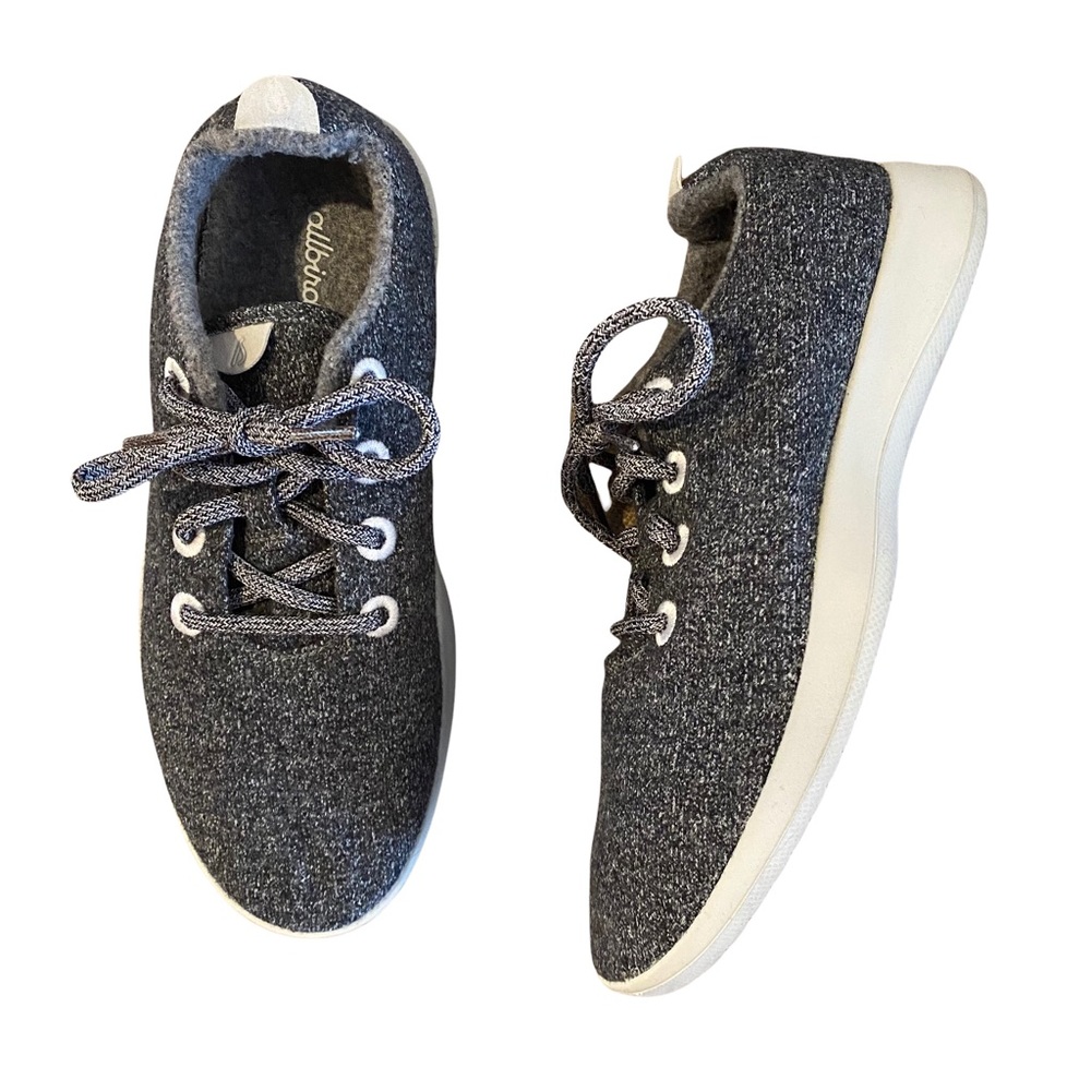 Allbirds Women’s Gray Wool Runners Size 9